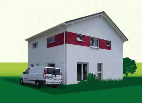 Doppelhaus Sachsenheimer Fertighaus DHH151