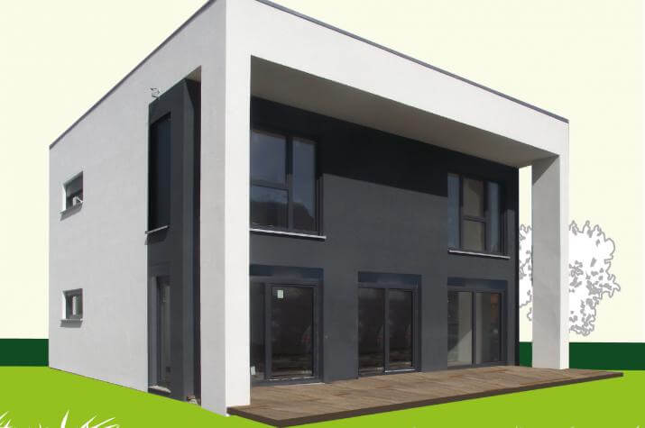 Sachsenheimer Fertighaus FD142 - 