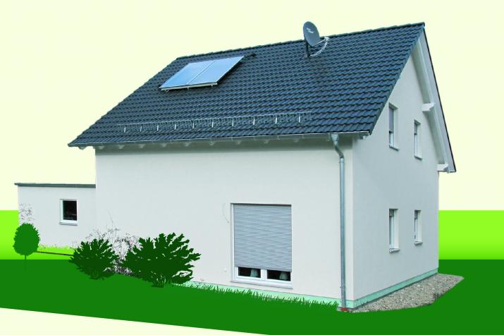 Sachsenheimer Fertighaus SD106 - Sachsenheimer Fertighaus SD106 -