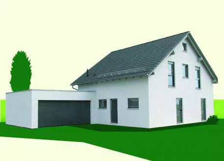 Einfamilienhaus Sachsenheimer Fertighaus SD132