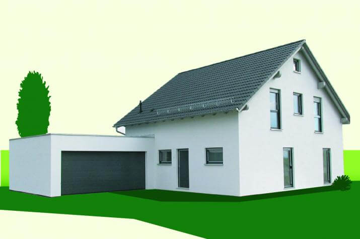 Sachsenheimer Fertighaus SD132 - Sachsenheimer Fertighaus SD132 -