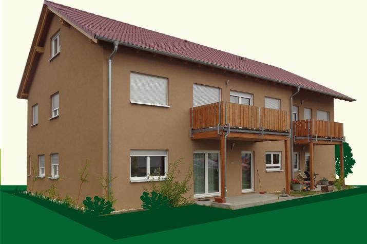 Sachsenheimer Fertighaus SD338-4F -  Sachsenheimer Fertighaus SD338-4F -