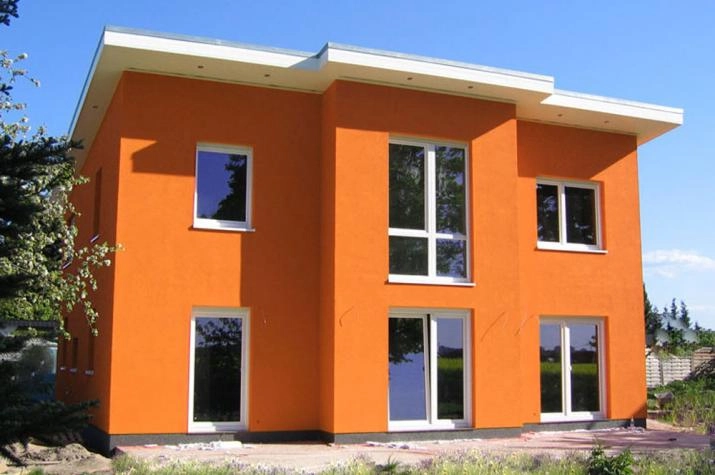 Passivhaus, mit Satteldach, 200 m² Wohnfläche