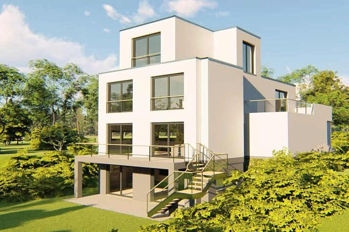 Stadtvilla  Bad Vilbel