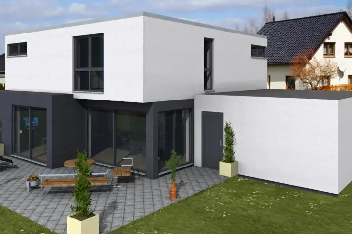 Stadtvilla massiv bauen in Mainz — Immobilien-Atelier Reuter GbR