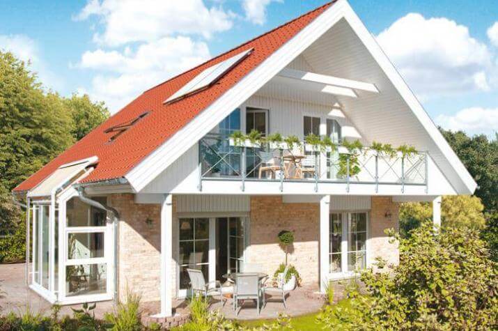 Stockholm - Stockholm Terrassenansicht