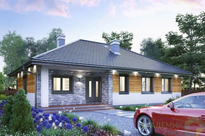 Sunrise Haus Bungalow Außenansicht
