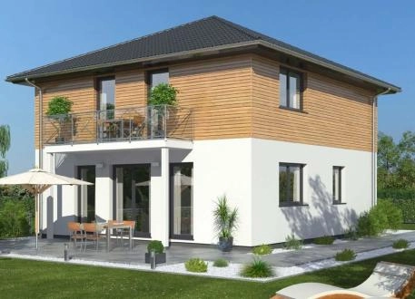 Einfamilienhaus Toscana 136 WD - Drevo Fertigbau
