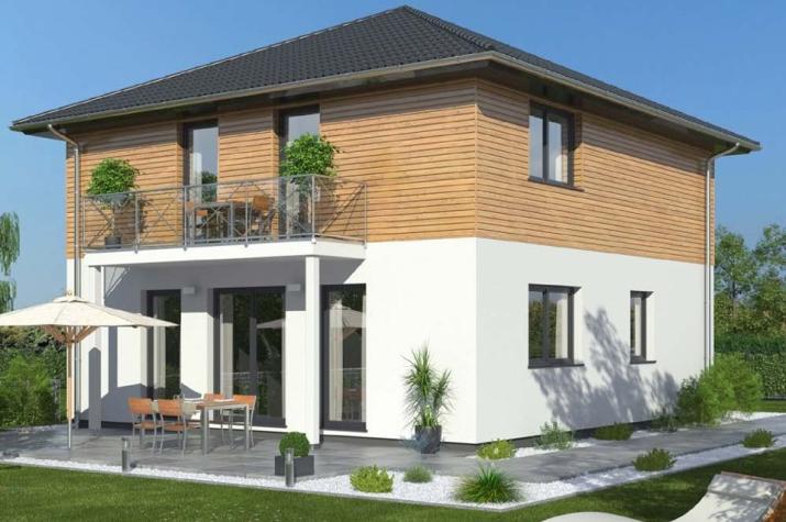 Toscana 136 WD - Drevo Fertigbau - Ansicht Toscana 136 WD - Drevo Fertigbau - Ansicht