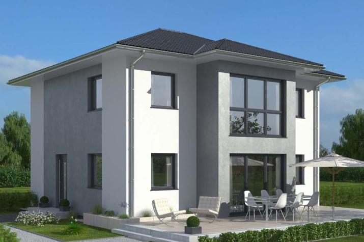 Toscana 146 WD - Drevo Fertigbau - Ansicht