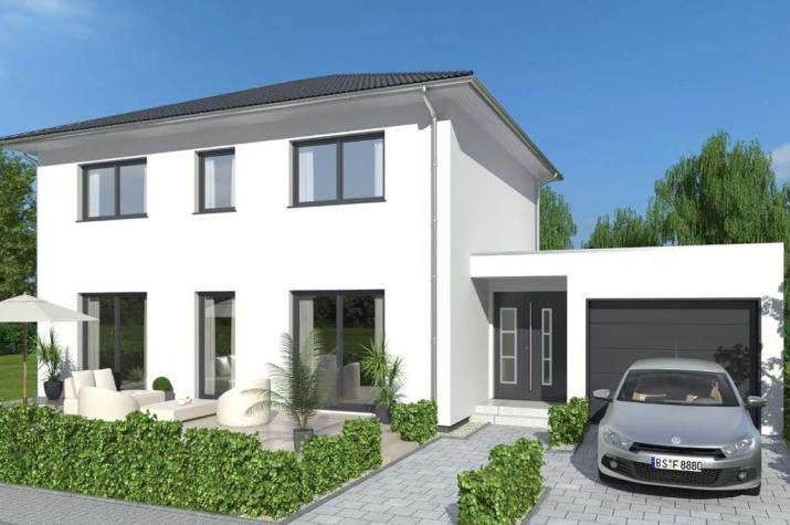 Toscana 159 WD - Drevo Fertigbau - Ansicht