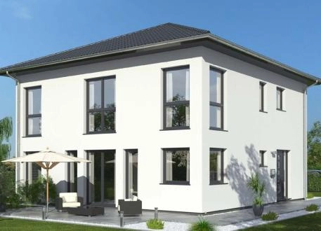 Designerhaus Toscana 164 WD - Drevo Fertigbau