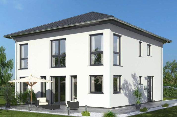 Toscana 164 WD - Drevo Fertigbau - Ansicht