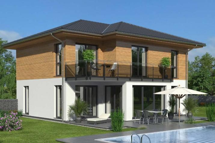 Toscana 169 WD - Drevo Fertigbau - Ansicht