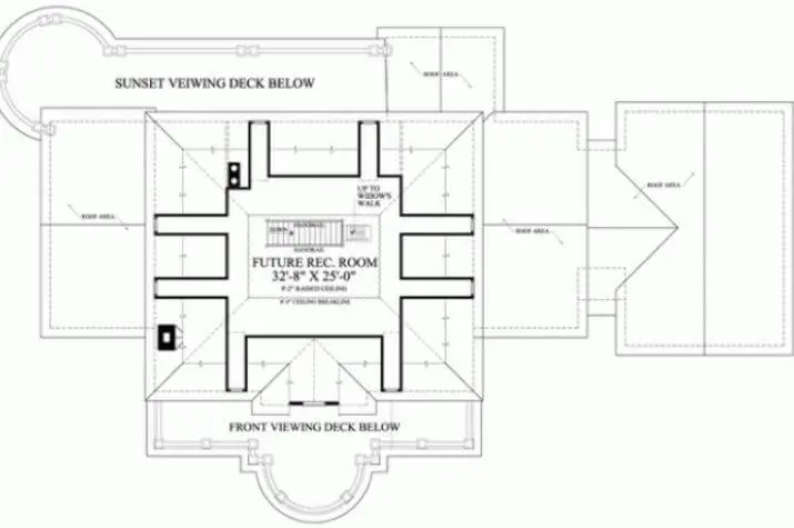 Grundriss VERA & VIC, VIC 3 Floor