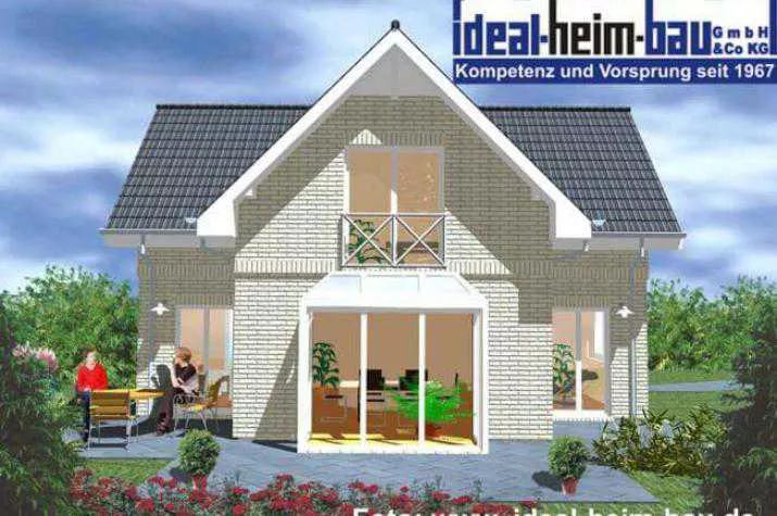 Viergiebelhaus — Ideal-Heim-Bau