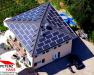 Villa - Stadthaus - Landhaus - Erker - Freisitz OG - schlüsselfertig - Walmdach mit Photovoltaikanlage Stromerzeugung