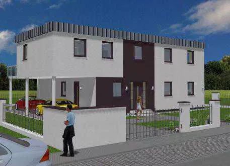 Villa Exklusiv auf Keller 194 qm Wohnfläche