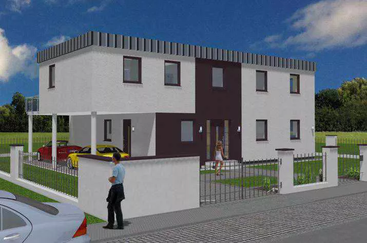 Luxushaus, mit Walmdach, 194 m² Wohnfläche