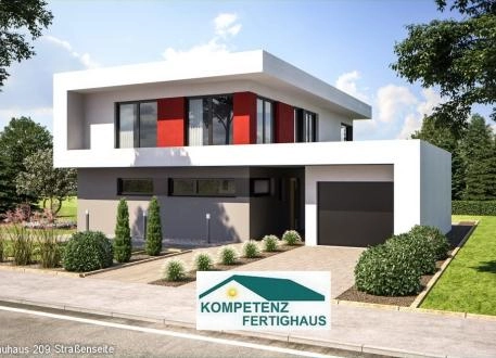 haus_mit_einliegerwohnung Weitere Gestaltungsvorschläge Bauhausstil