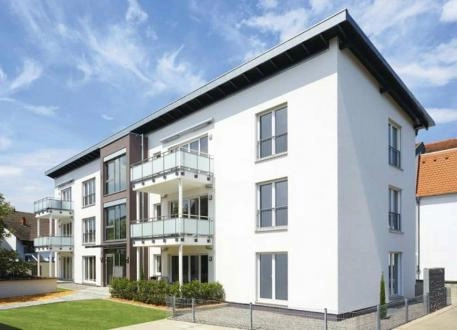 Pultdachhaus Weitere Gestaltungsvorschläge Mehrfamilienhäuser und Geschoßbau