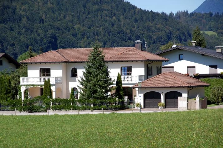 Weitere Gestaltungsvorschläge Mehrfamilienhäuser und Geschoßbau, Geschoßwohnungsbau (Beispiel)