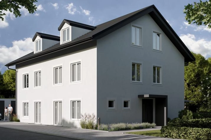 Weitere Gestaltungsvorschläge Mehrfamilienhäuser und Geschoßbau, Geschoßwohnungsbau (Beispiel)