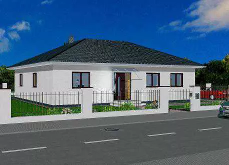 Bungalow Winkelbungalow 129 qm Wohnfläche