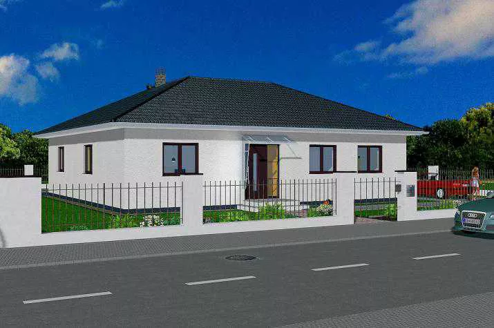Landhaus, mit Walmdach, 129 m² Wohnfläche