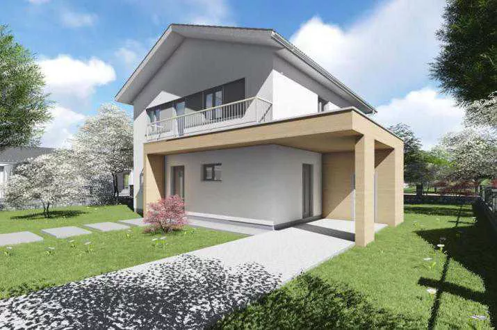 Wohnhaus | WH3 | 168 qm | analog KfW55