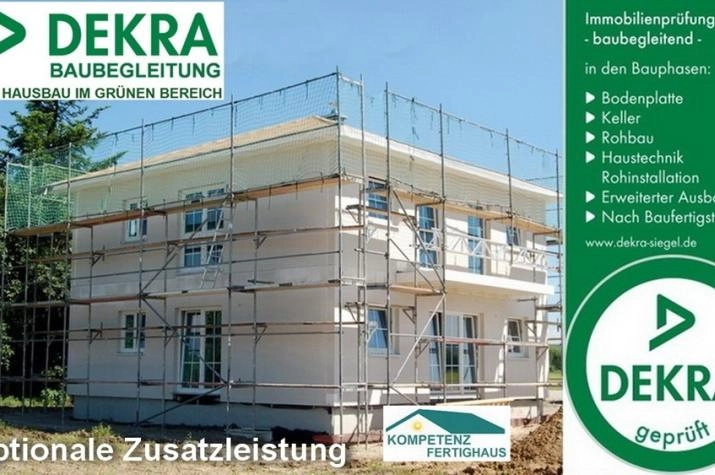Wohnhaus, DEKRA BAUBEGLEITUNG (optional)