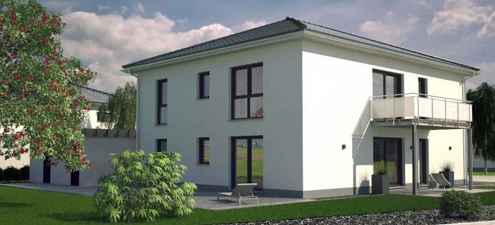 Zwei-Familien im Villenstil - Energiesparhaus+ Projekt GmbH