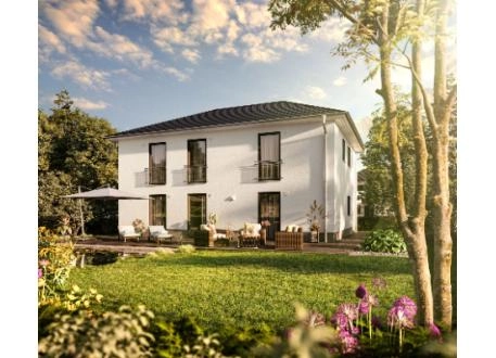 Zweifamilienhaus  Zwei Familien unter einem Dach
