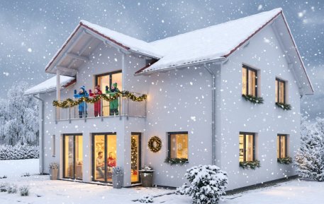 Zweifamilienhaus 171 SD - Drevo Fertigbau