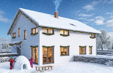 Zweifamilienhaus 187 SD - Drevo Fertigbau
