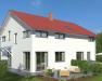 Zweifamilienhaus 187 SD - Drevo Fertigbau - Ansicht Zweifamilienhaus 187 SD - Drevo Fertigbau - Ansicht