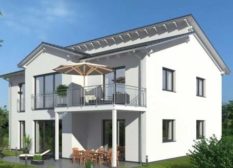 Zweifamilienhaus Zweifamilienhaus 233 VPD - Drevo Fertigbau