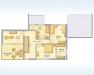 ...individuell geplant ! - Kubische Villa im Bauhausstil mit Dachterrasse und Doppelcarport - www.jk-traumhaus.de - grundriss dg