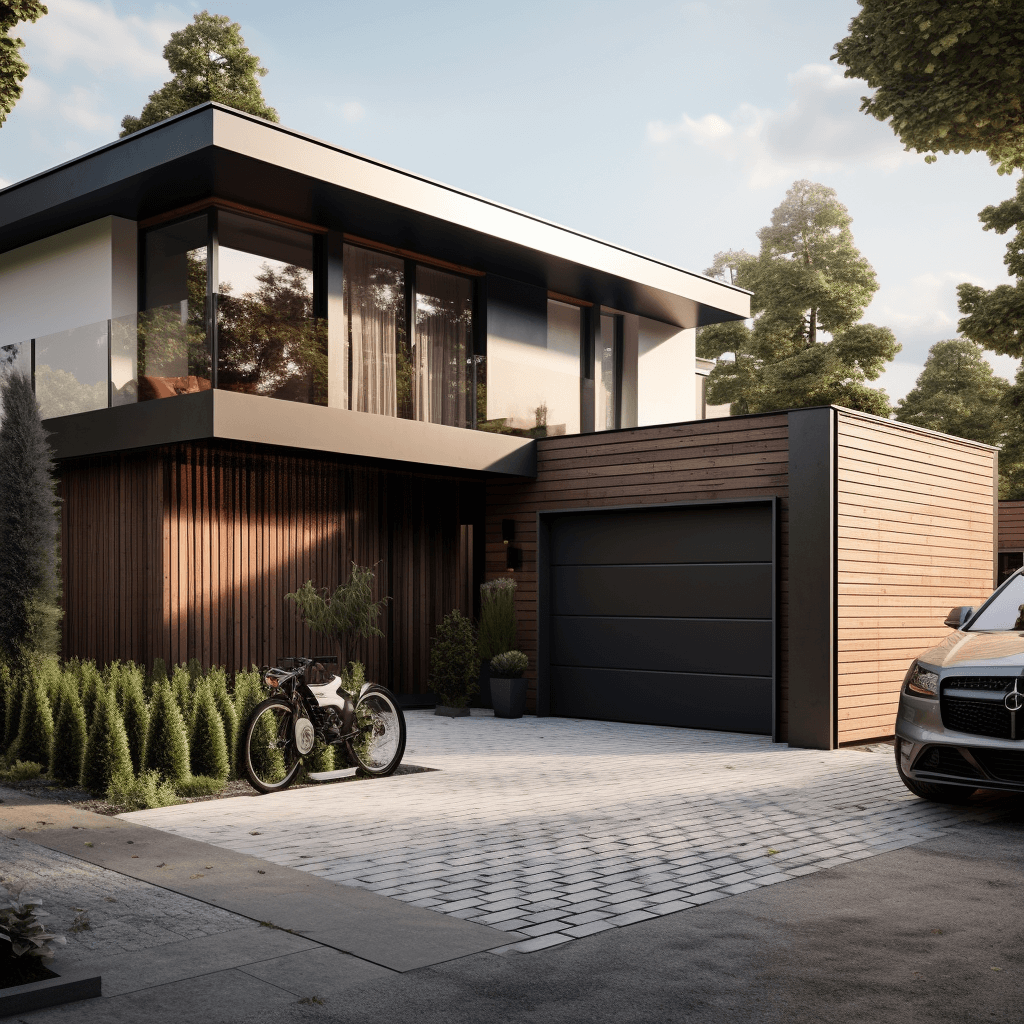 Einfamilienhaus mit Garage