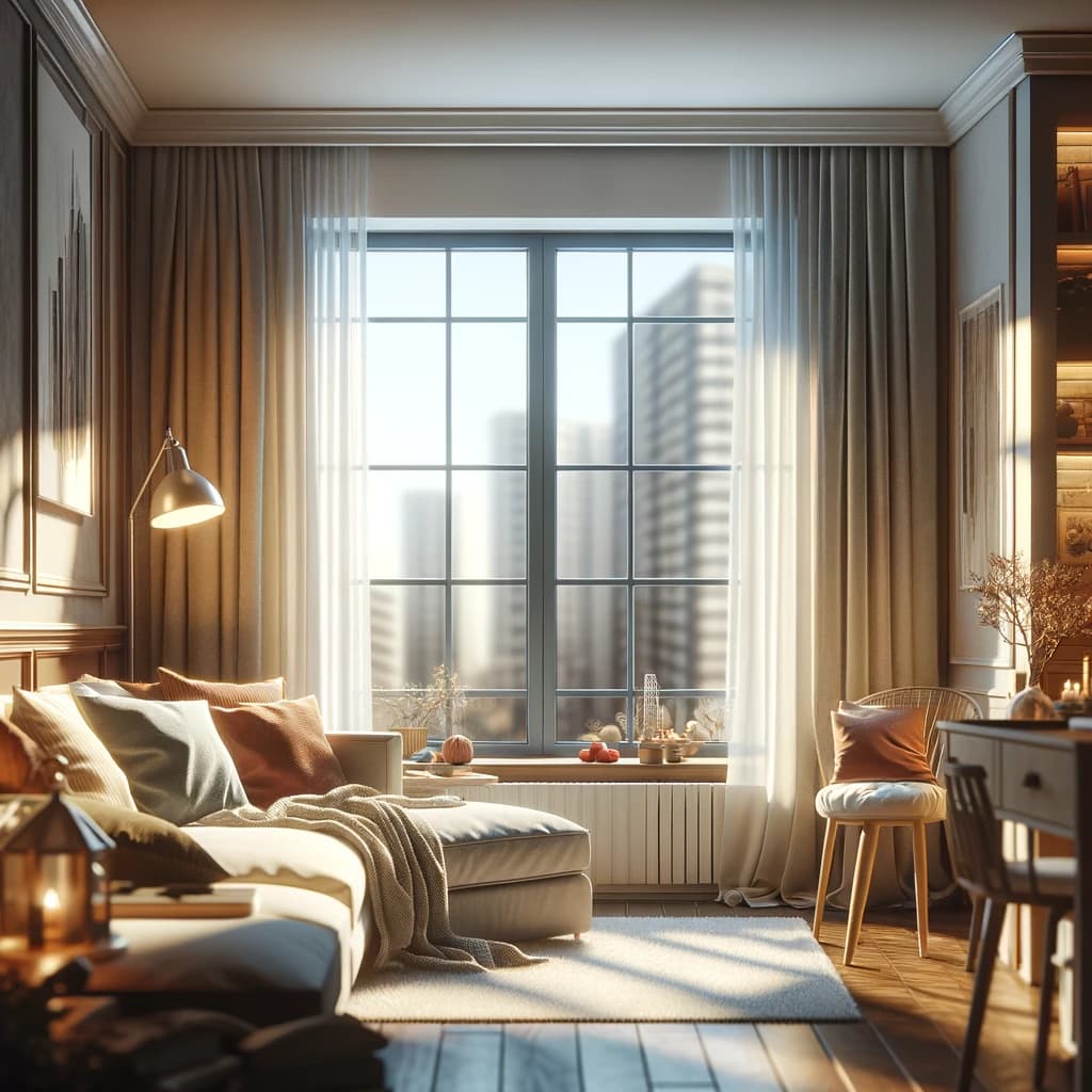 Fenster mit Dreifachverglasung f&uuml;r ein behagliches Raumklima