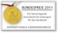 Bundespreis 2011  - Besondere innovatorische Leistungen für das Handwerk