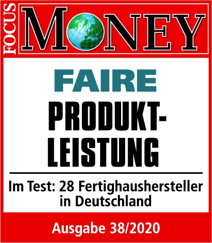 Focus Money Siegel 2020 - Faire Produktleistung