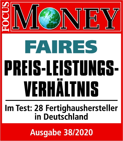 Focus Money Siegel 2020 - Faires Preis-Leistungs-Verhältnis