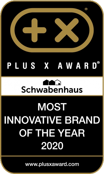 Plus X Award - Most innovative Brand 2020