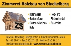 Zimmerei-Holzbau Felix von Stackelberg