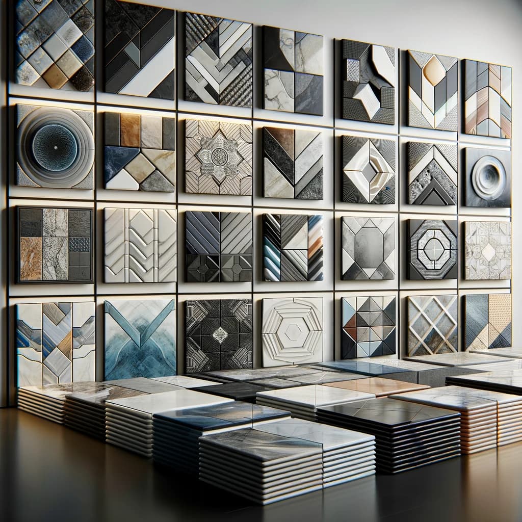 Moderne Fliesen im Bad