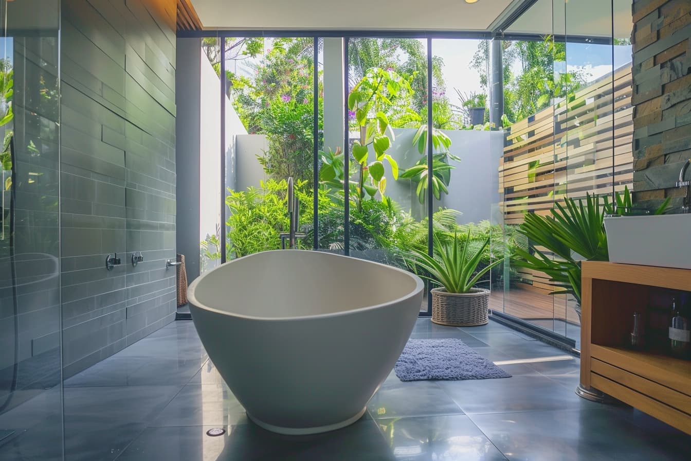Tolles Badezimmer